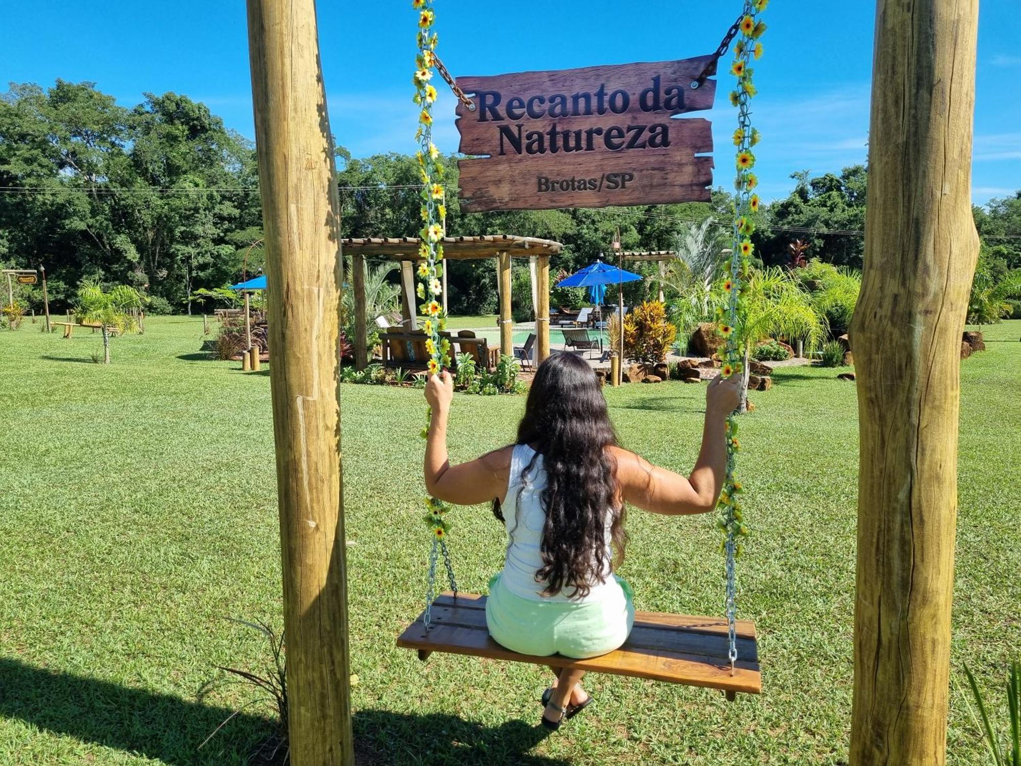 Recanto Da Natureza Brotas Exterior photo
