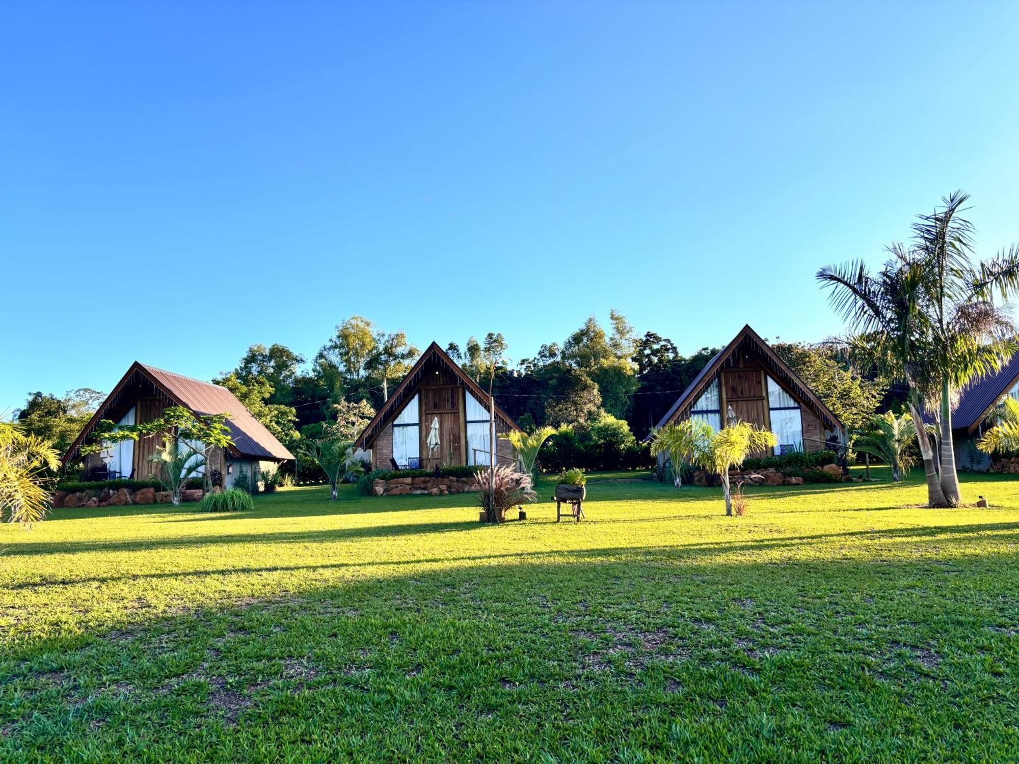 Recanto Da Natureza Brotas Exterior photo