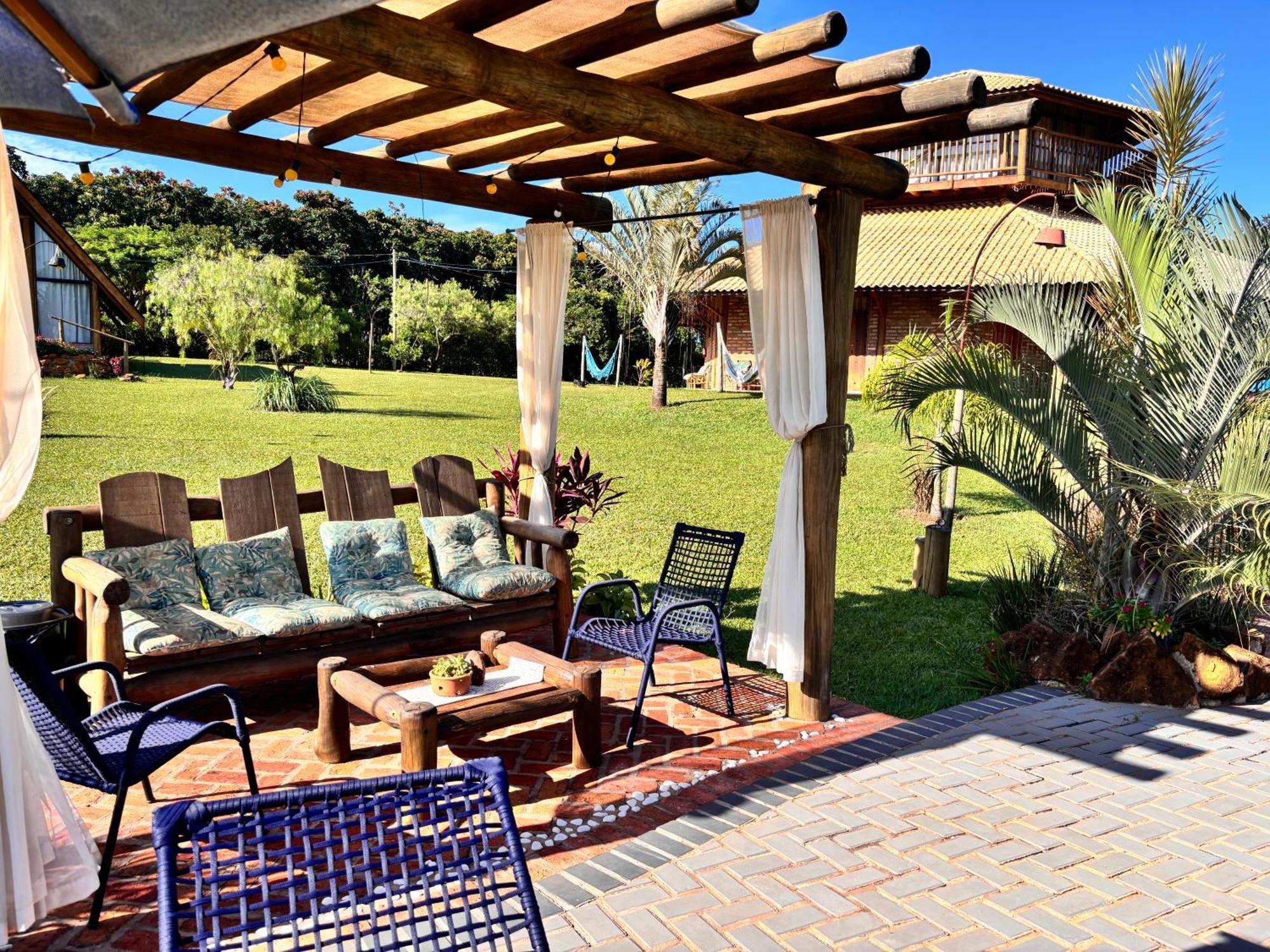 Recanto Da Natureza Brotas Exterior photo