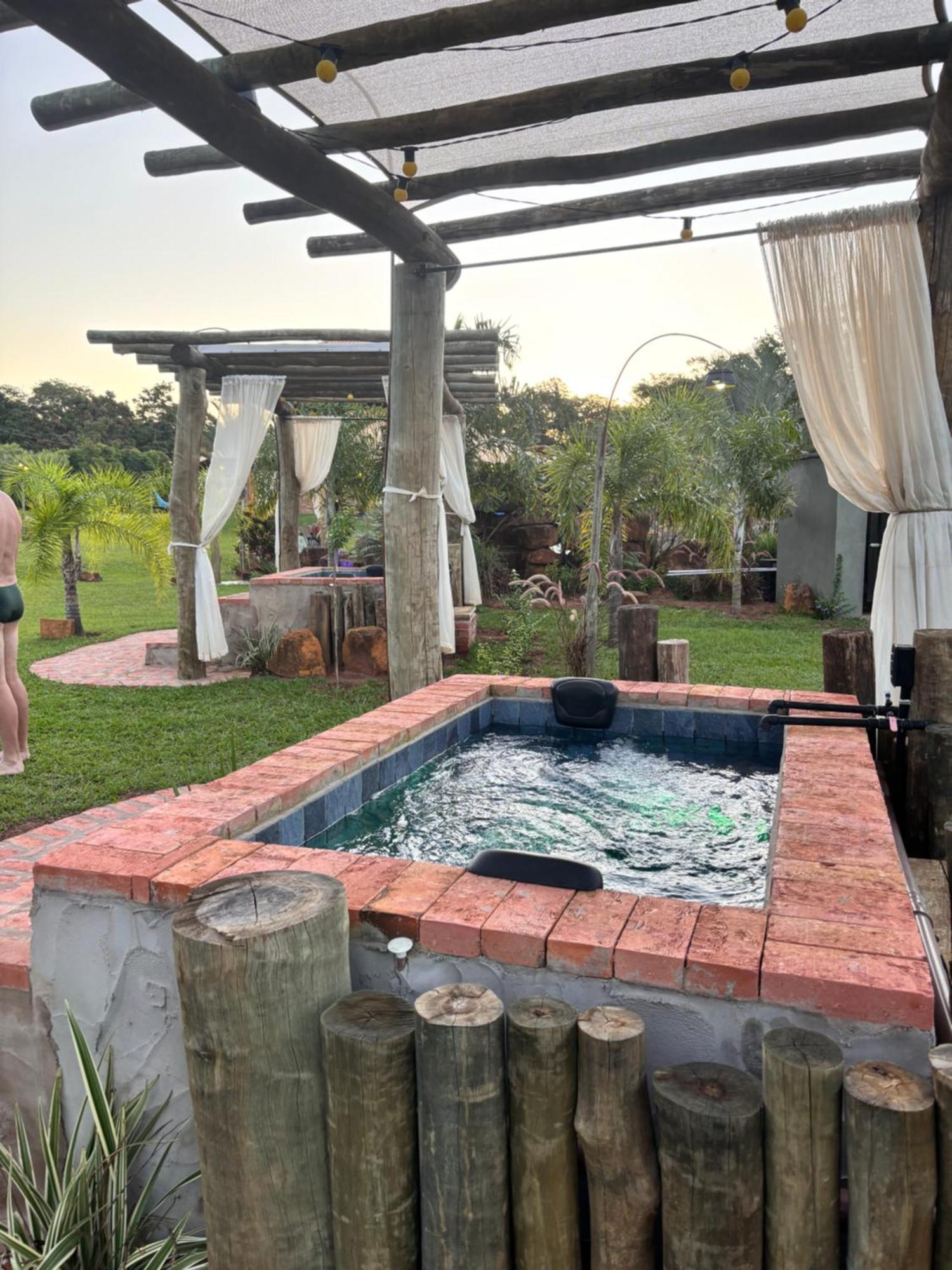 Recanto Da Natureza Brotas Exterior photo