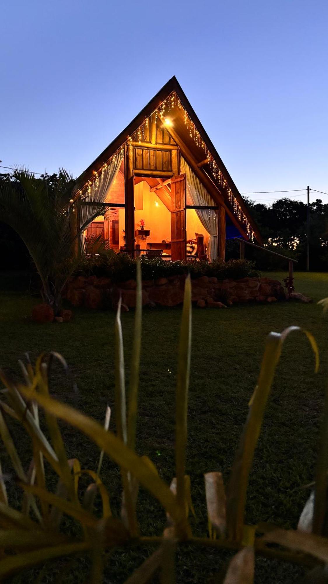 Recanto Da Natureza Brotas Exterior photo