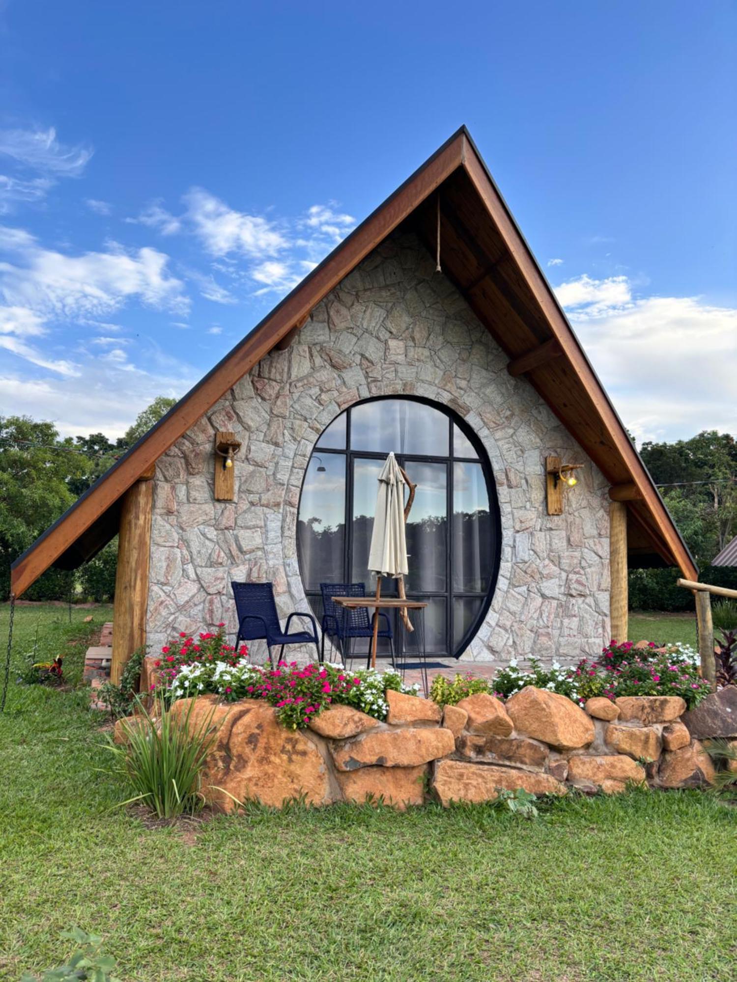 Recanto Da Natureza Brotas Exterior photo