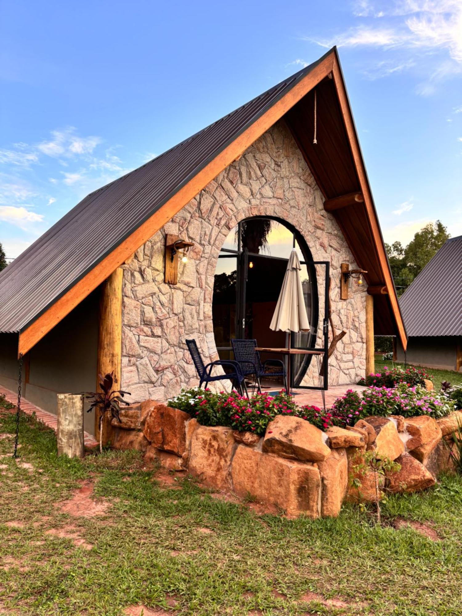 Recanto Da Natureza Brotas Exterior photo
