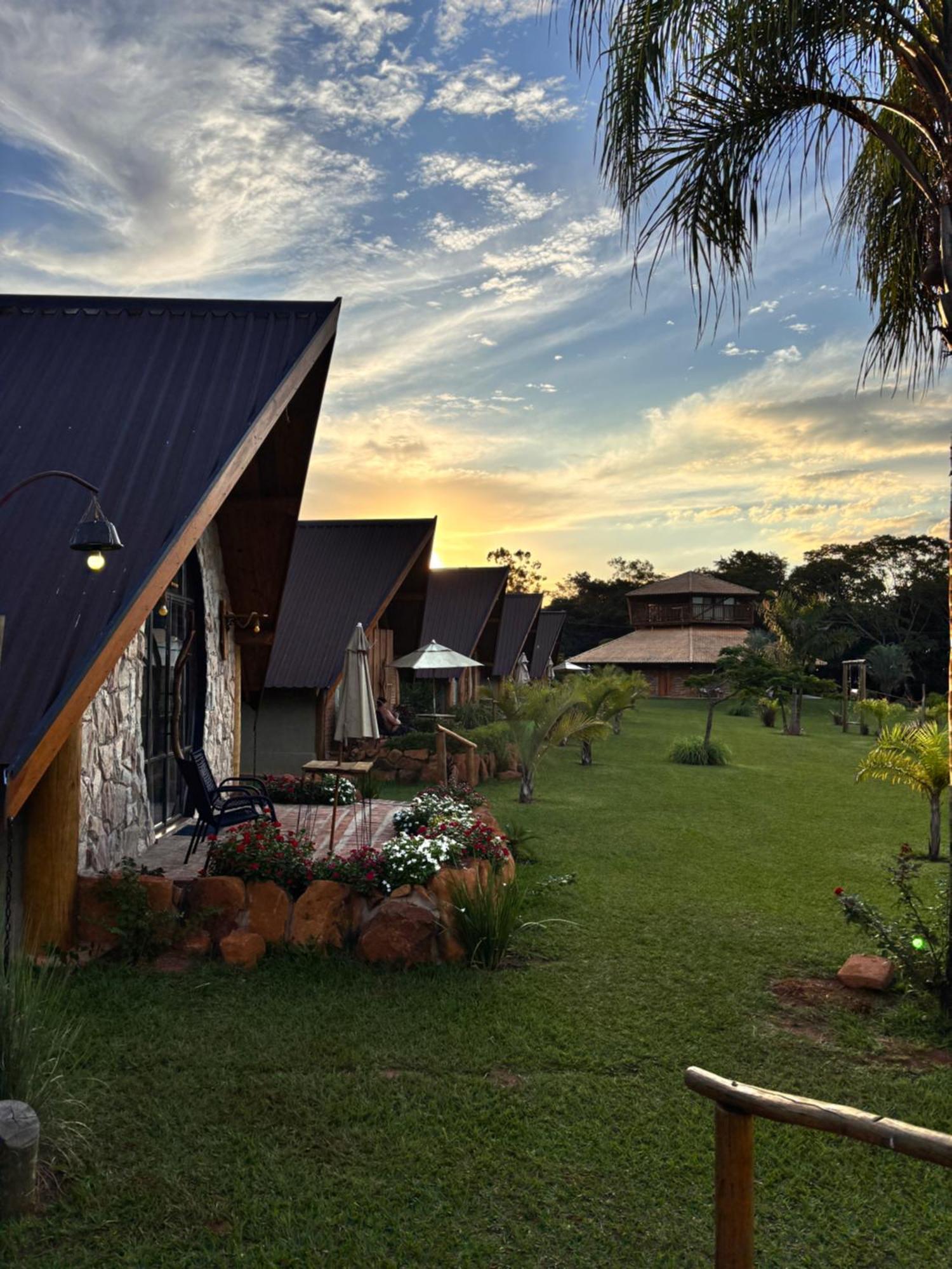 Recanto Da Natureza Brotas Exterior photo